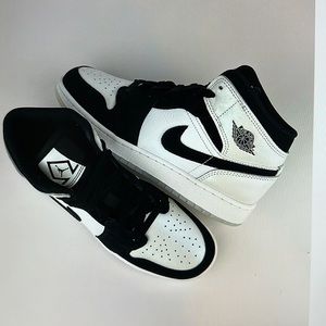 Jordan 1 mid diamond shorts